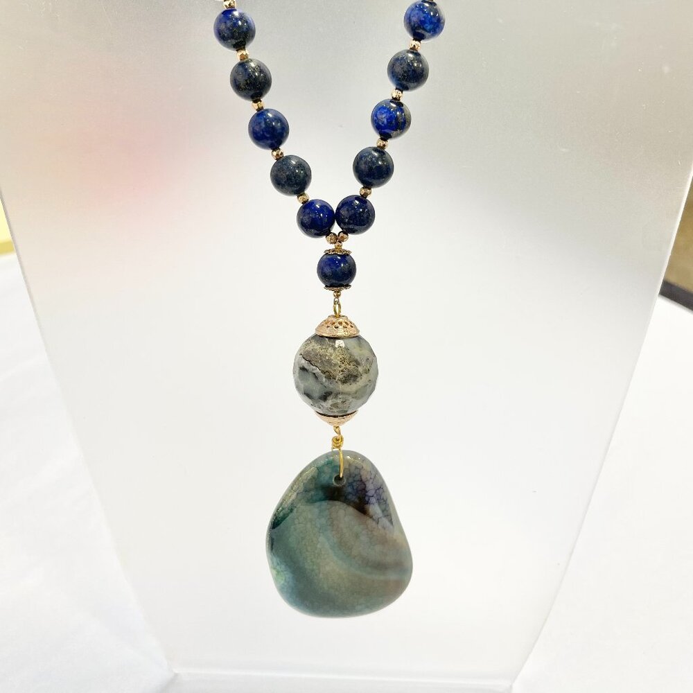 Anita K Semi Precious Necklace